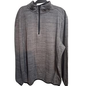 Avalanche Outdoor Supply Company Shirt XL Gray Pullover Hiking Active Casual